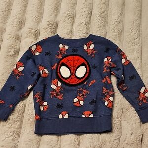 Marvel Spider-Man Kids Navy Sweatshirt